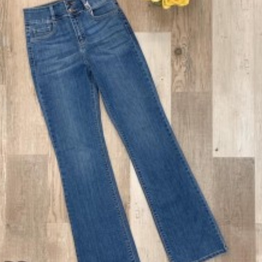 Ms Cello high rise bootcut jeans size 18